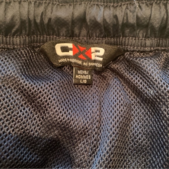 Men's Track Pant CX2 Navy Large - Picture 7 of 8
